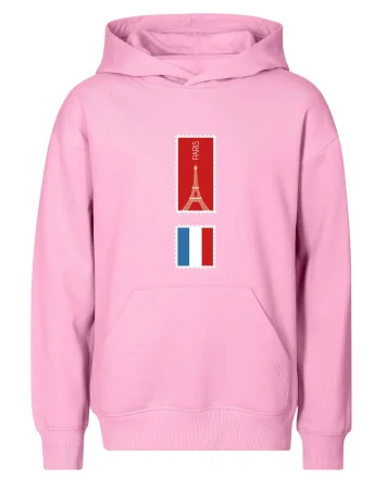 Paríž známka farebná