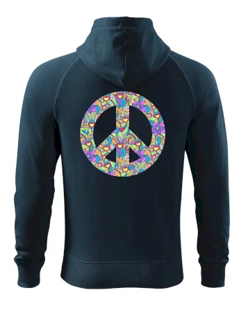 Peace symbol mandela
