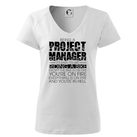 Being A Project Manager - bike