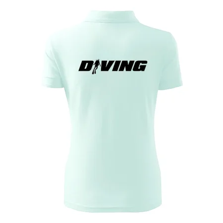 Diving nápis potápač