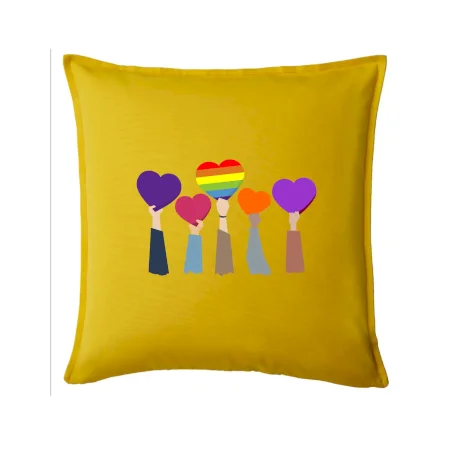 LGBT ruky srdce