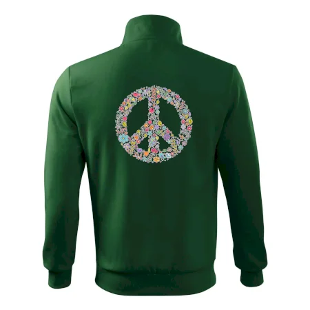 Peace symbol lístočky