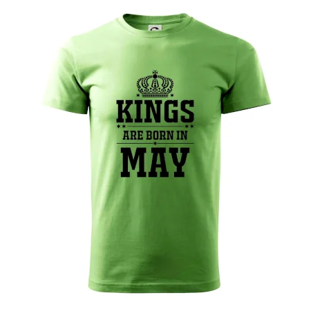 Kings are born in May