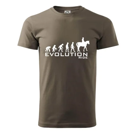 Evolúcia Ride horse