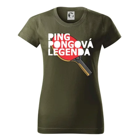 Ping Pongová legenda