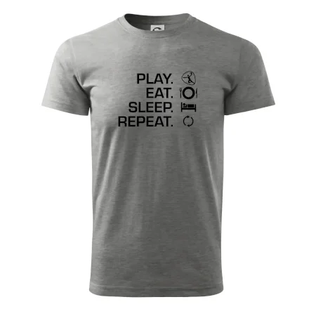 Play Eat Sleep Repeat hádzaná