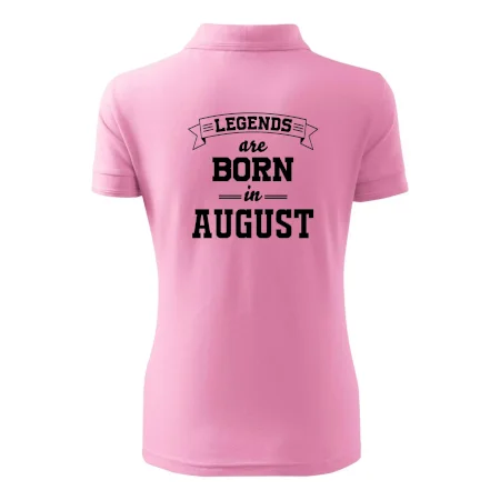 Legends are born in August