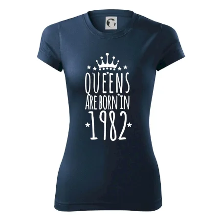 Queens are born in 1982
