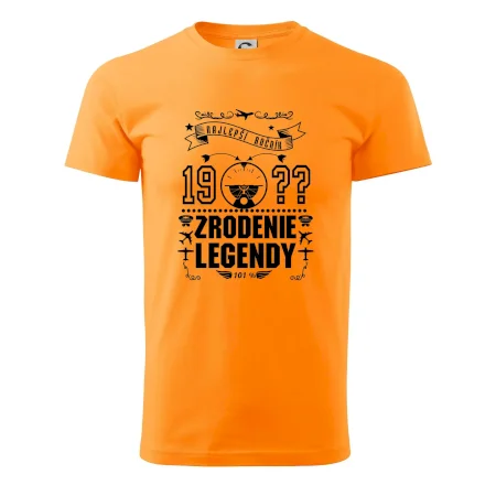 Zrodenie legendy pre pilota
