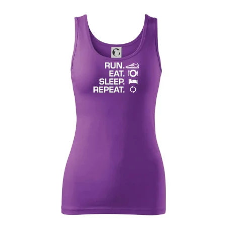 Run eat sleep repeat