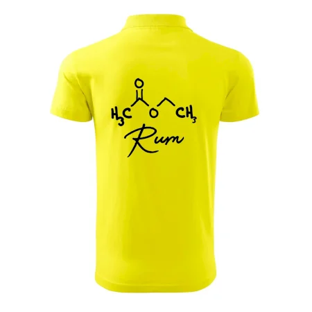 Barová chémia - rum
