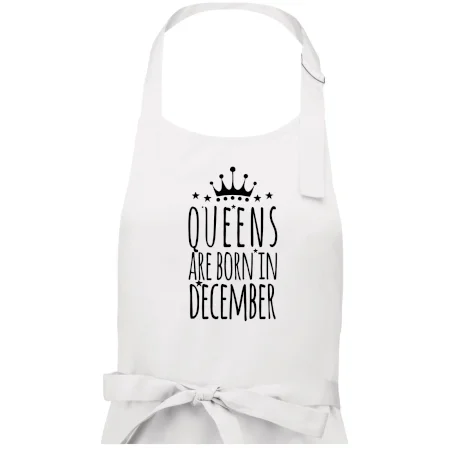 Queens are born in December