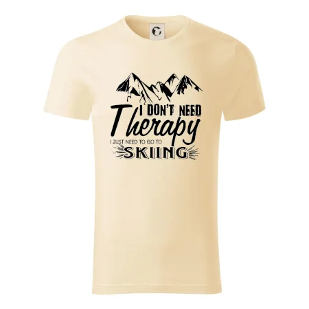 I dont need therapy - Skiing
