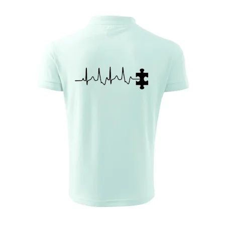 EKG puzzle rozpojené