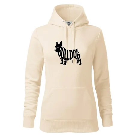 Bulldog nápis v tele