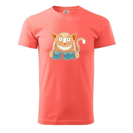 Cat daddy s vycenenými zubami (Pecka design)