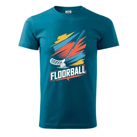 Floorball - farby a hokejka