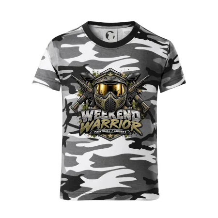 Víkendový bojovník pre paintball a airsoft