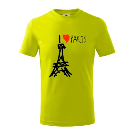 I love Paris