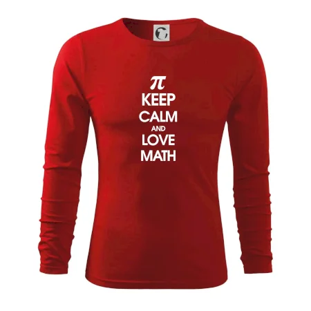 Keep calm and love math