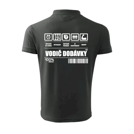 Čiarový kód - Vodič dodávky