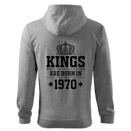 Kings are born in 1970