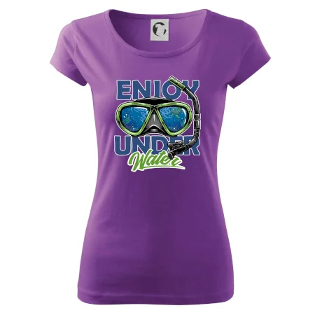 Enjoy Under Water