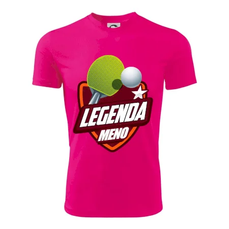 Stolný tenis - legenda a meno