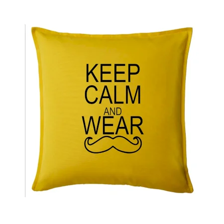 Keep calm and wear mustache