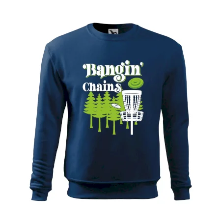Bangin chains disc golf