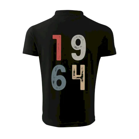 Vintage číslica 1964