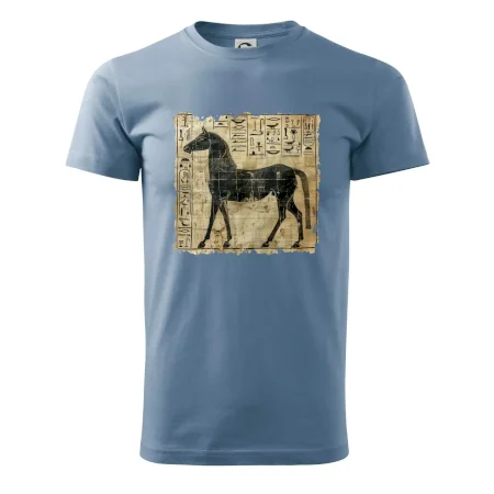 Egyptské hieroglyfy kôň