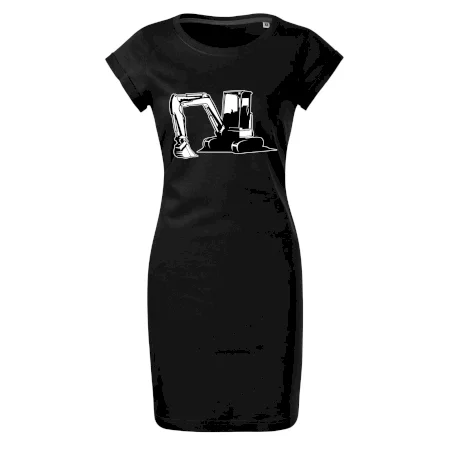 Bager bez nápisu čiernobiely