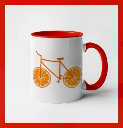 Bicykel pomaranč