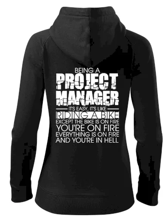 Being A Project Manager - bike