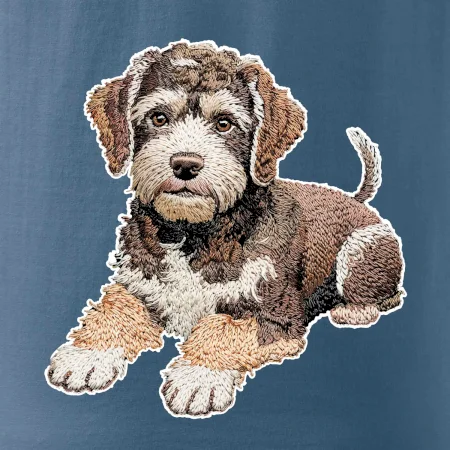 Lagotto romagnolo vyšívaný veľký
