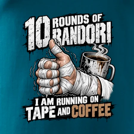 Randori 10 rounds tape and coffee