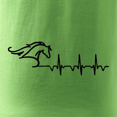 Hlava koňa EKG