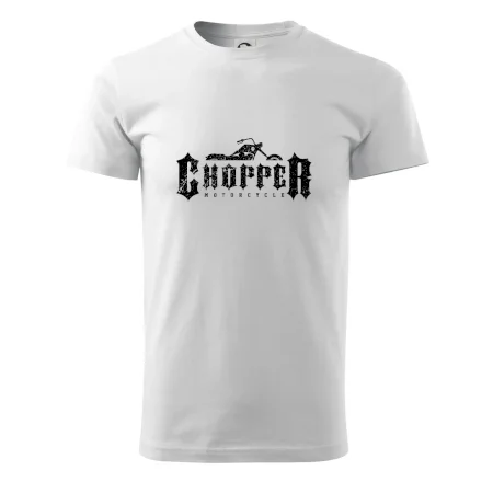 Chopper nápis