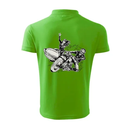 Motorka so sajdkárou