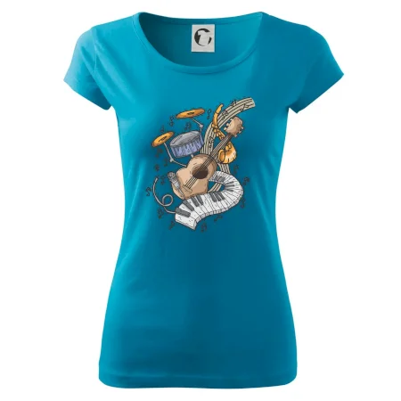 Hudobné nástroje v notách