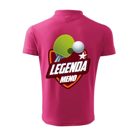 Stolný tenis - legenda a meno
