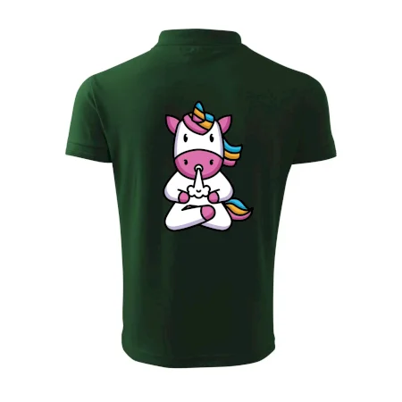 Yoga fučiaci jednorožec