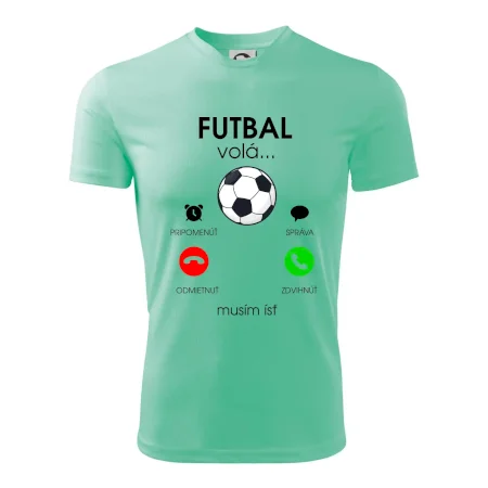 Futbal volá