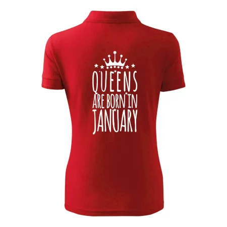 Queens are born in January