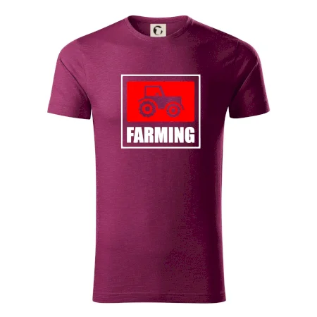 Farming traktor logo