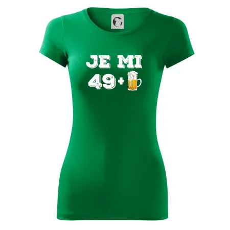 Je mi 50 pivo