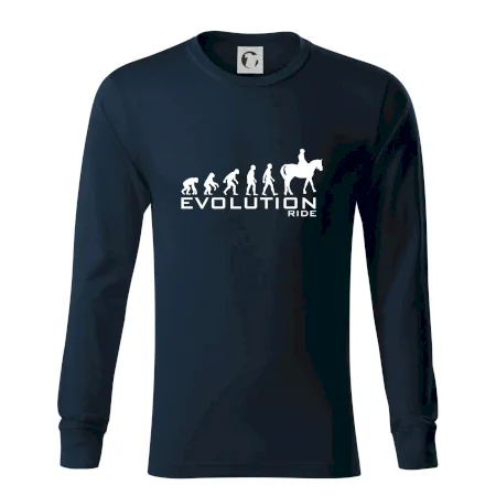 Evolúcia Ride horse