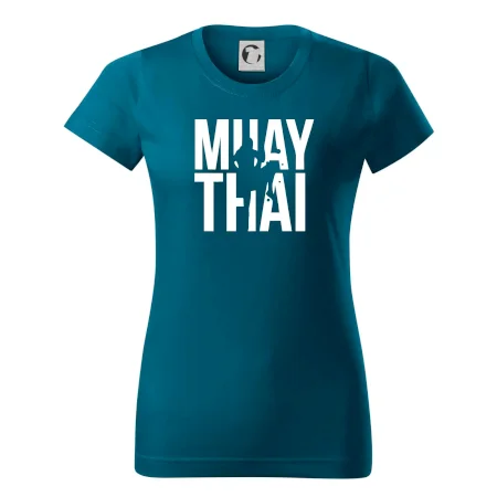 Nápis Muay Thai