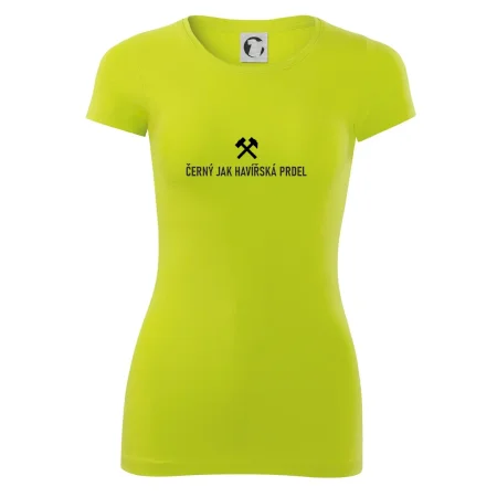 ČERNÝ JAK HAVÍŘSKÁ PRDEL﻿